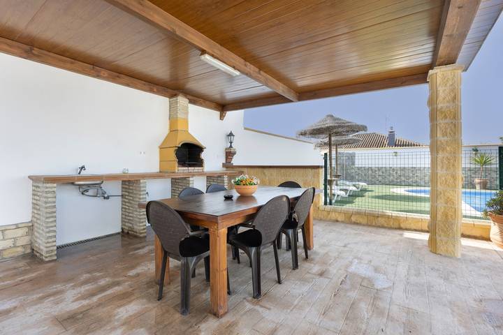 Maison de campagne pour 6 personnes, avec jardin, animaux acceptés à Chiclana de la Frontera - 3