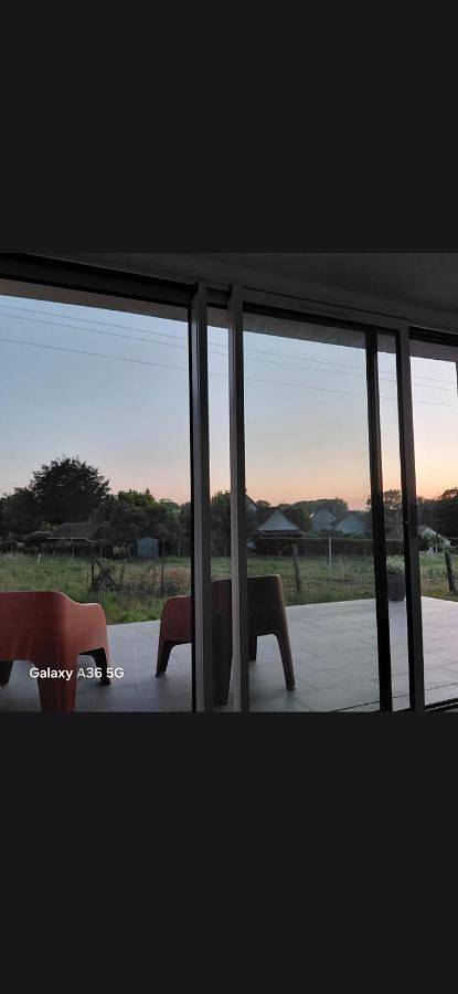 Maison de vacances pour 2 personnes, avec Terrasse ainsi que Jardin et Vue