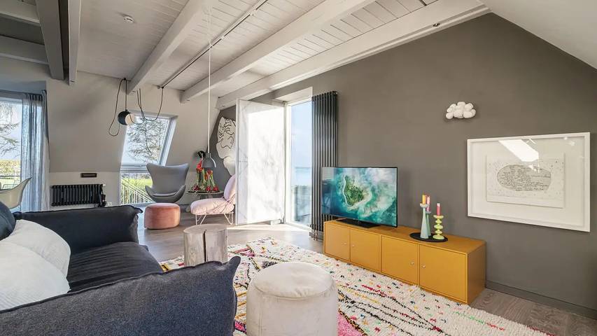 Ferienhaus für 4 Personen, mit Terrasse und Garten sowie Sauna, mit Haustier in Bockholm - 4
