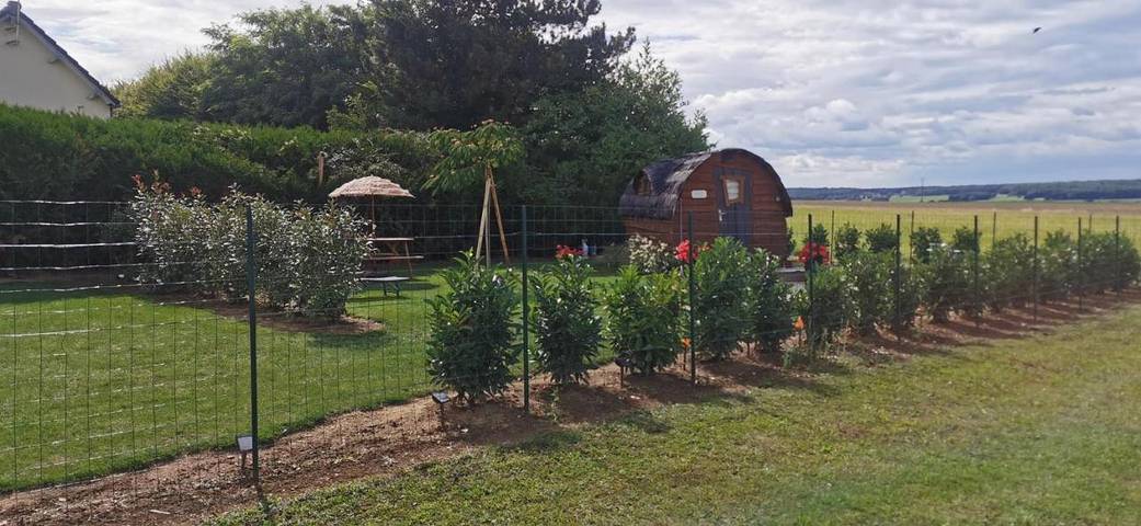 Camping für 2 Personen, mit Ausblick und Garten sowie Terrasse in Champagne-Ardennen - 3