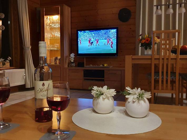 Ferienhaus für 4 Personen, mit Garten und Sauna sowie Terrasse im Harz