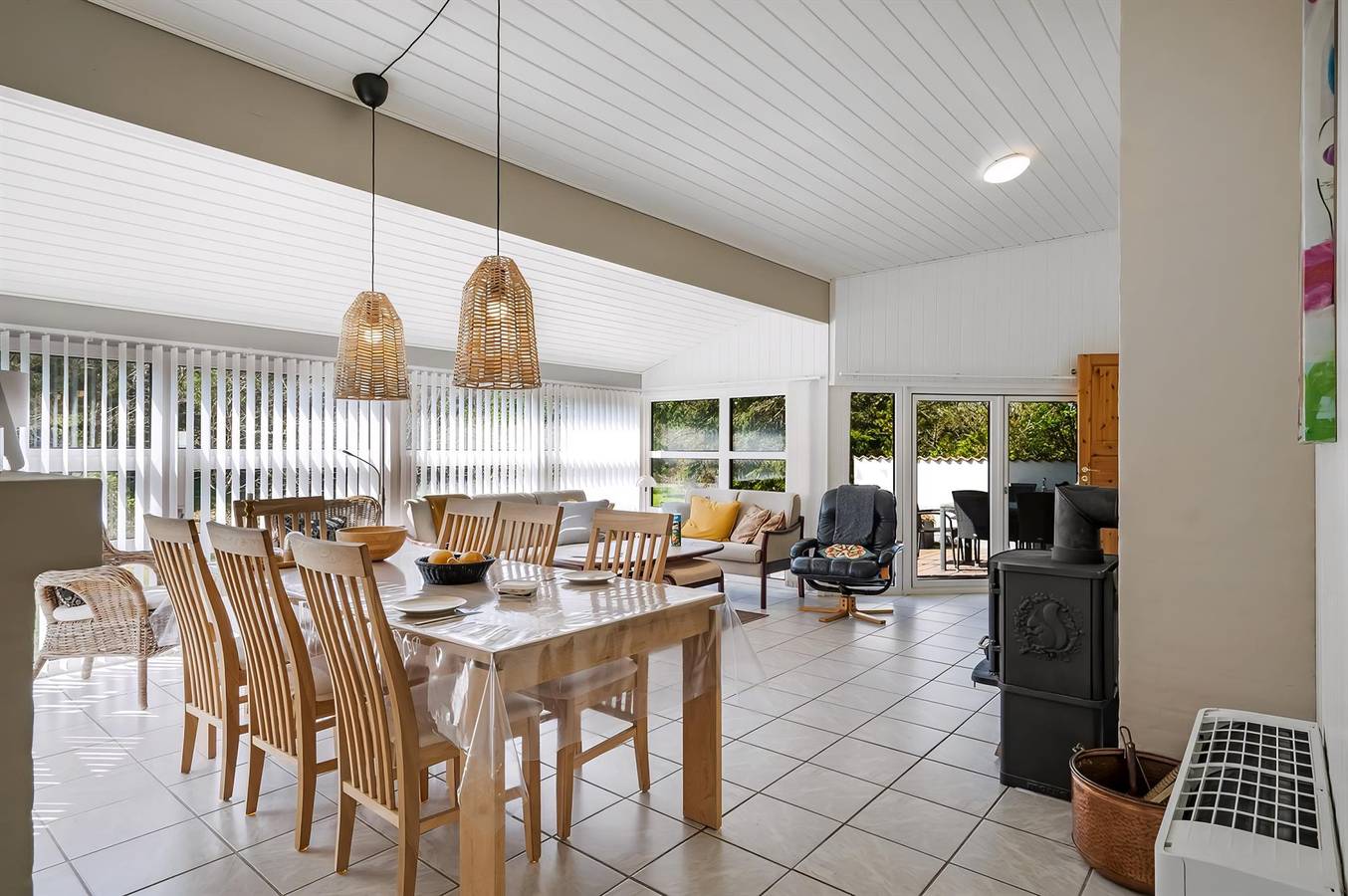 Beautiful home in Thisted w/ Sauna, Wifi and 4 Bedrooms in Klitmøller, Thy Nationalpark