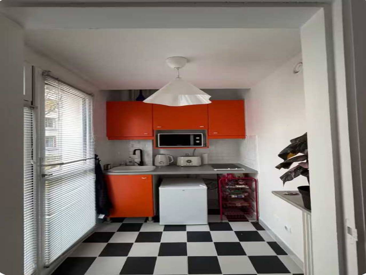 Studio entier, Studio 2P vintage - Issy-les-Moulineaux in Issy-les-Moulineaux, Hauts-de-Seine