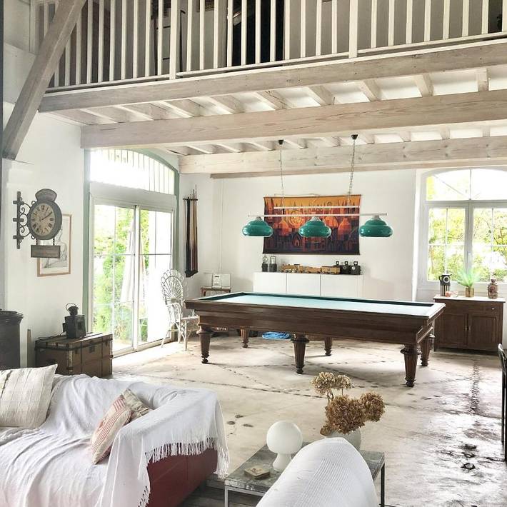 Location de vacances pour 6 personnes, avec vue ainsi que piscine et terrasse dans Gare De Pomas