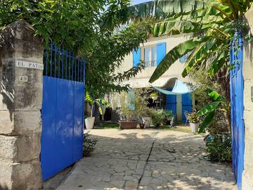 Chambre d’hôte pour 2 personnes, avec jardin à Saint-Just