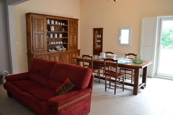 Gîte pour 2 personnes, avec jardin et terrasse en Charente - 4