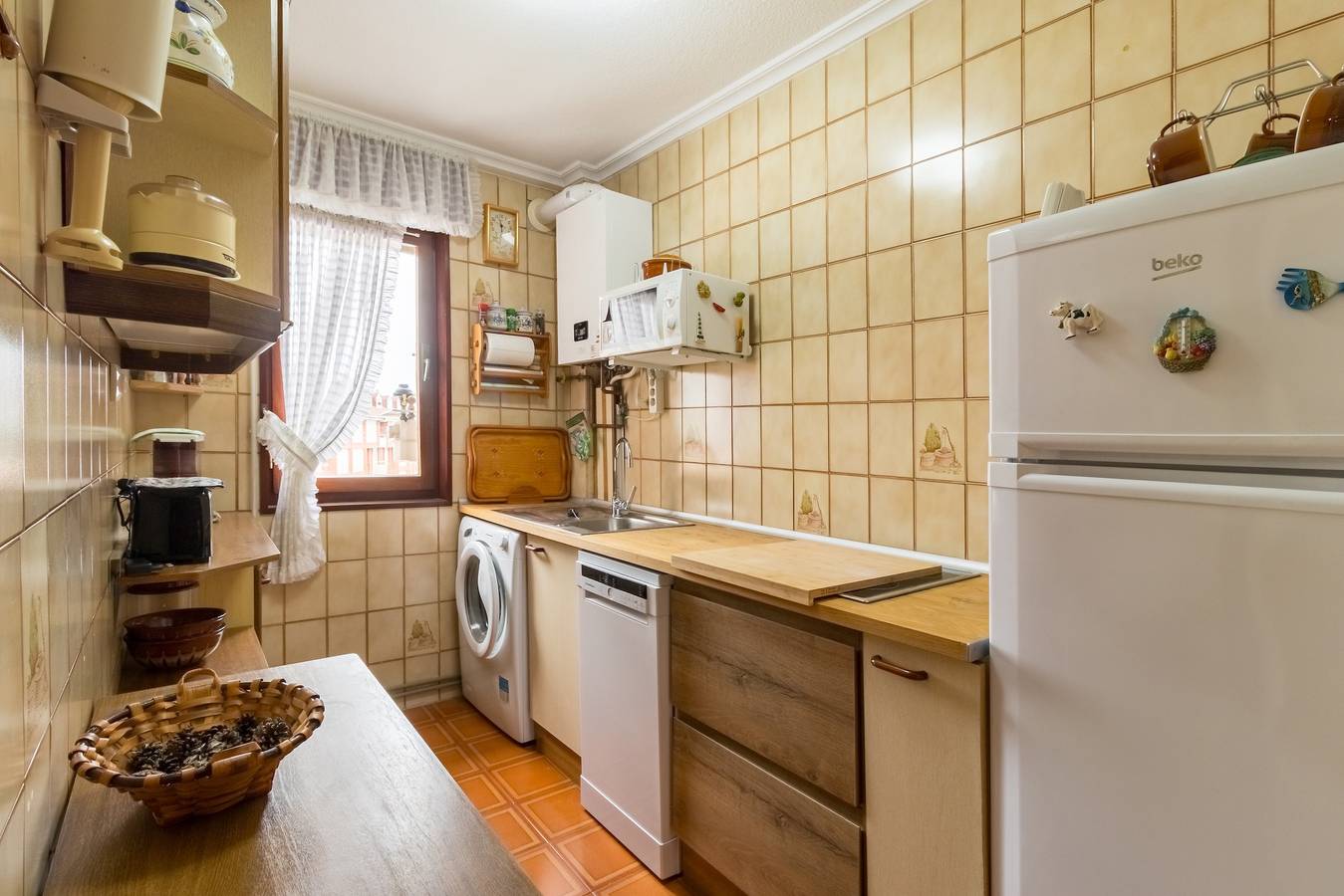 Apartamento entero, Apartamento 'Mila Somo' con balcón y Wi-Fi in Somo, Ribamontán al Mar