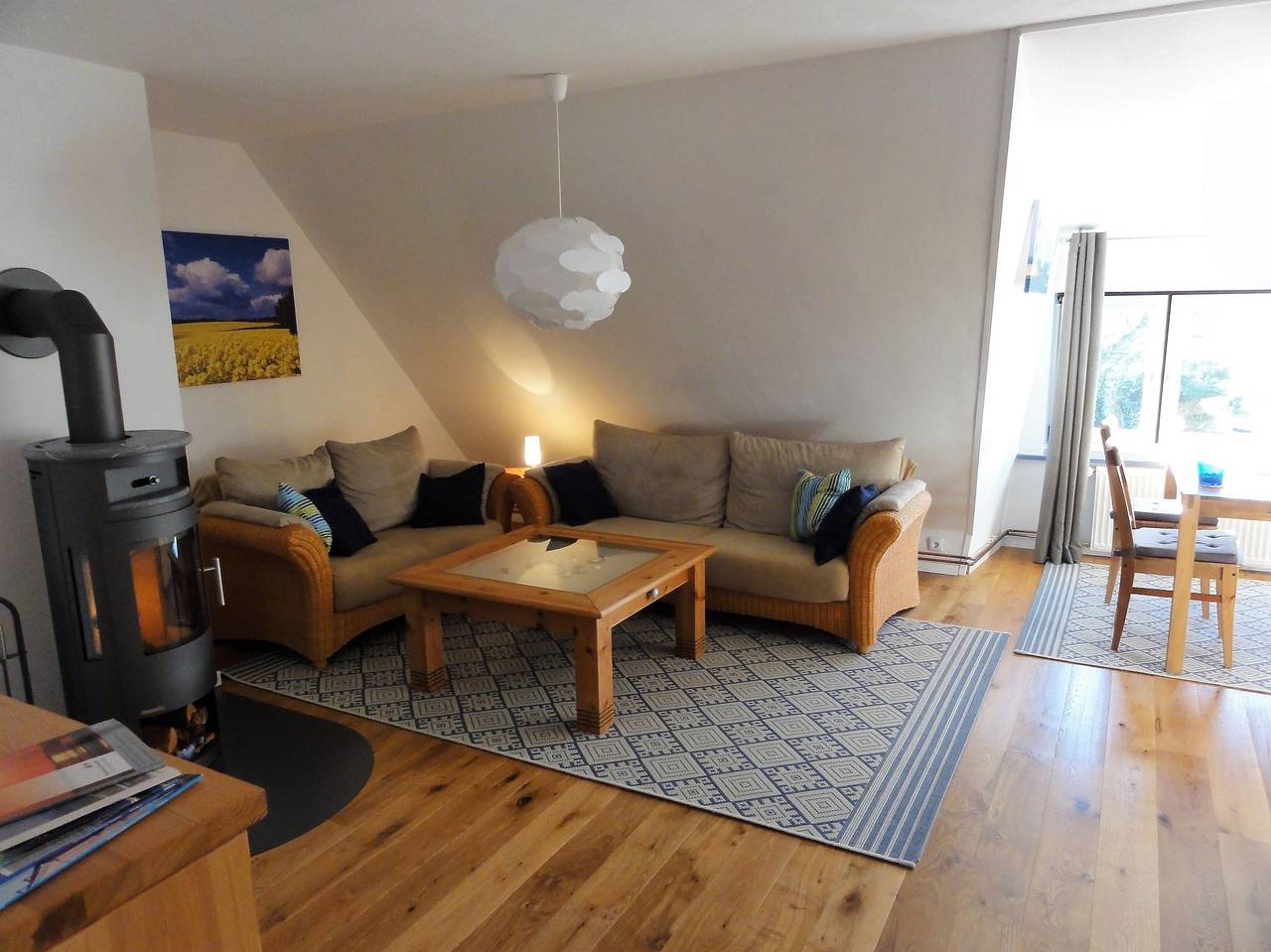 Ganze Ferienwohnung, Ferienwohnung Hafenblick Ferienhof Geltinger Bucht in Niesgrau, Schleswig-Flensburg