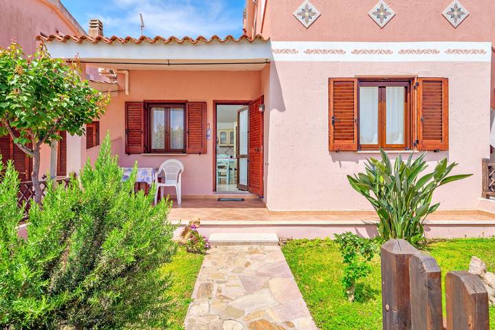 Ferienhaus für 4 Personen, mit Garten