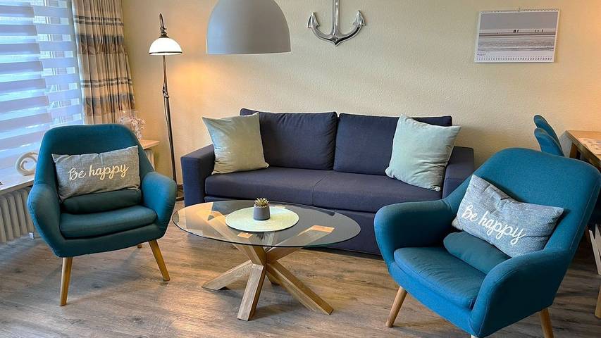 Ferienwohnung für 2 Personen, mit Balkon - 1