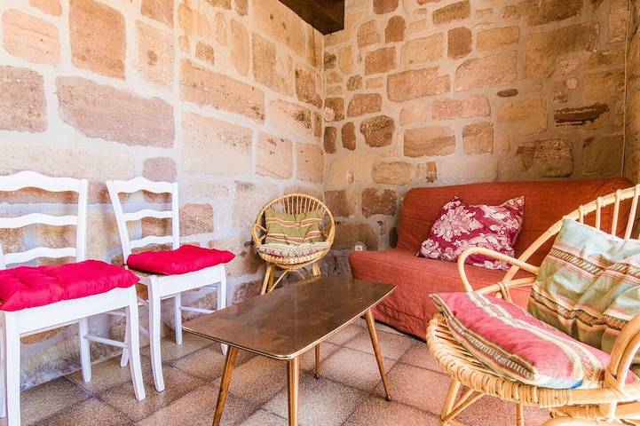 Maison de vacances pour 6 personnes, avec Terrasse et Jardin