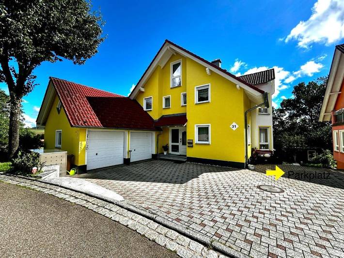 Ferienwohnung für 3 Personen, mit Balkon und Terrasse sowie Garten und Sauna