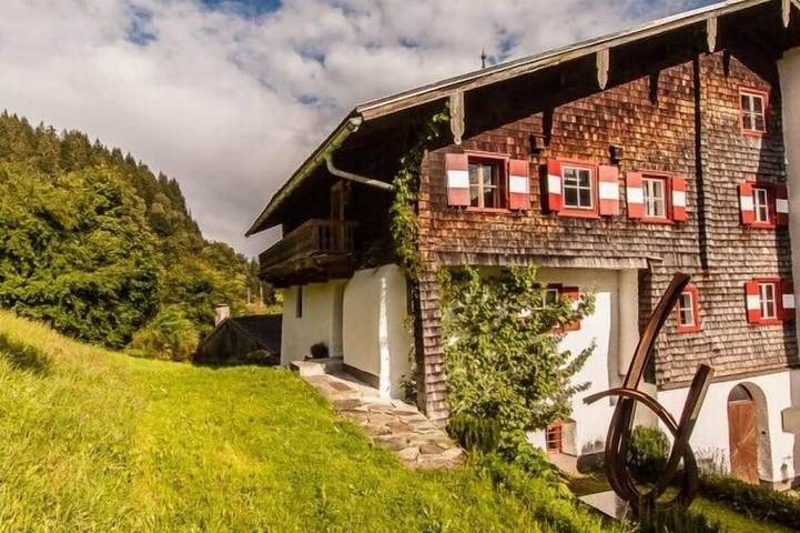 Bauernhof für 4 Personen, mit Garten