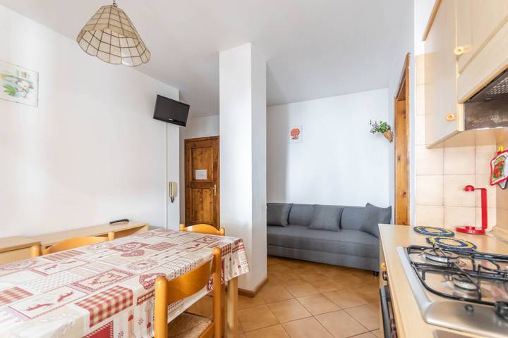 Gîte pour 4 personnes, avec balcon à Falcade - 2