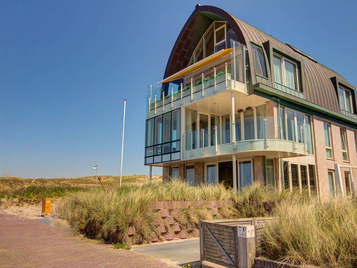 Vakantieappartement voor 6 personen, met terras en tuin in Egmond aan Zee