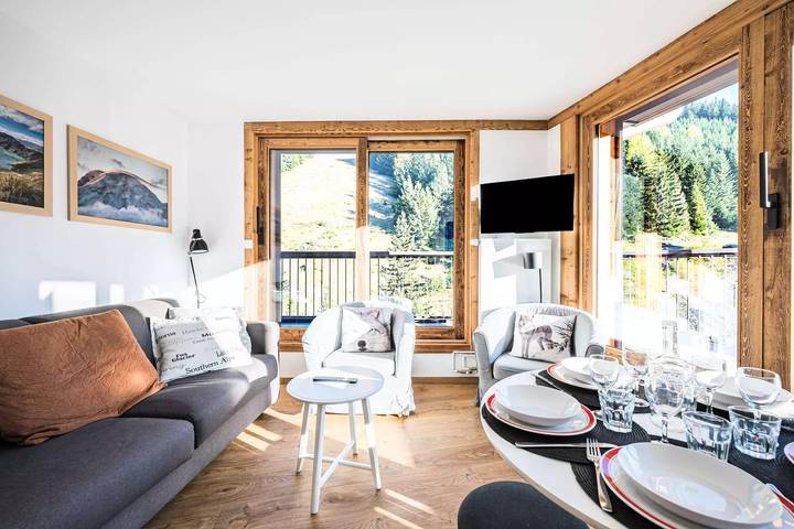 Apartamento entero, Apartamento T3 renovado – Corazón de Moriond in Courchevel 1650 (Moriond), Saint-Bon-Tarentaise