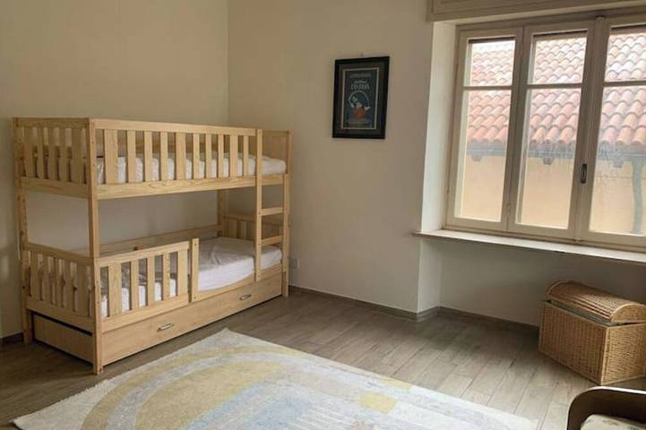 Gîte pour 9 personnes, avec balcon et jardin à Bussolin - 4