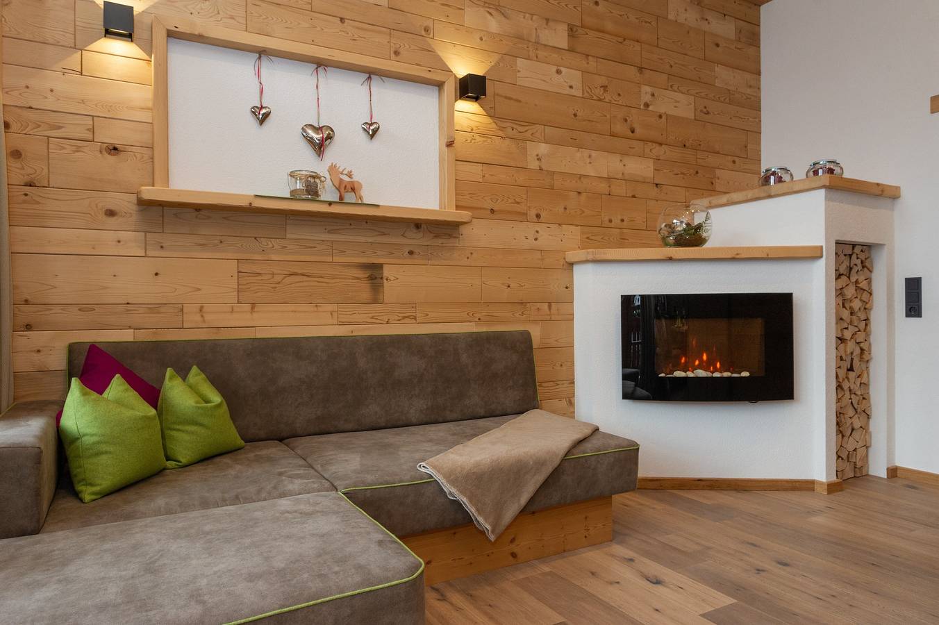 Apartamento entero, Apartamento 'Deluxe 2' con jardín privado, balcón y Wi-Fi in Großarl, Ski Amadé