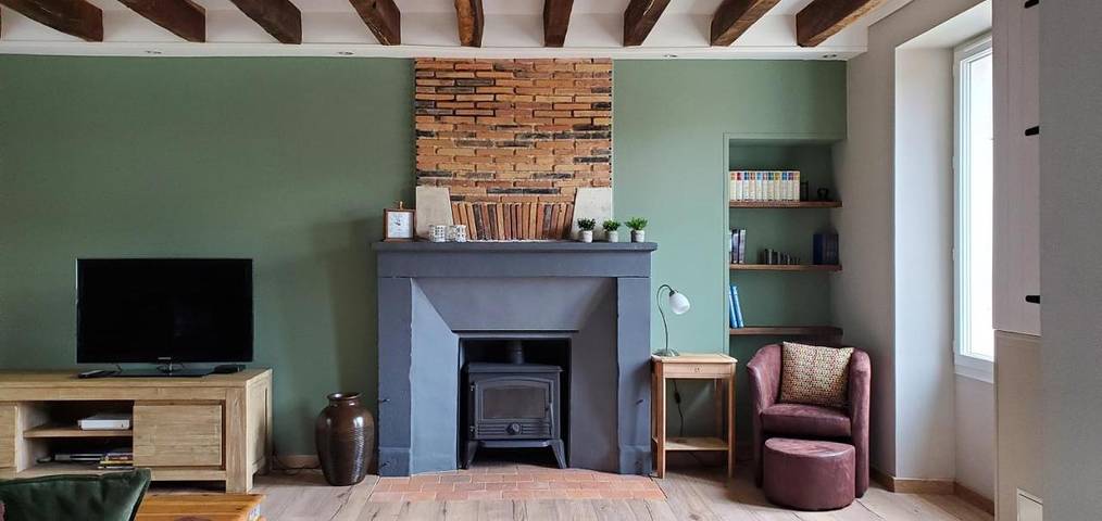 Location de vacances pour 6 personnes, avec terrasse et jardin à Préaux (Indre) - 2