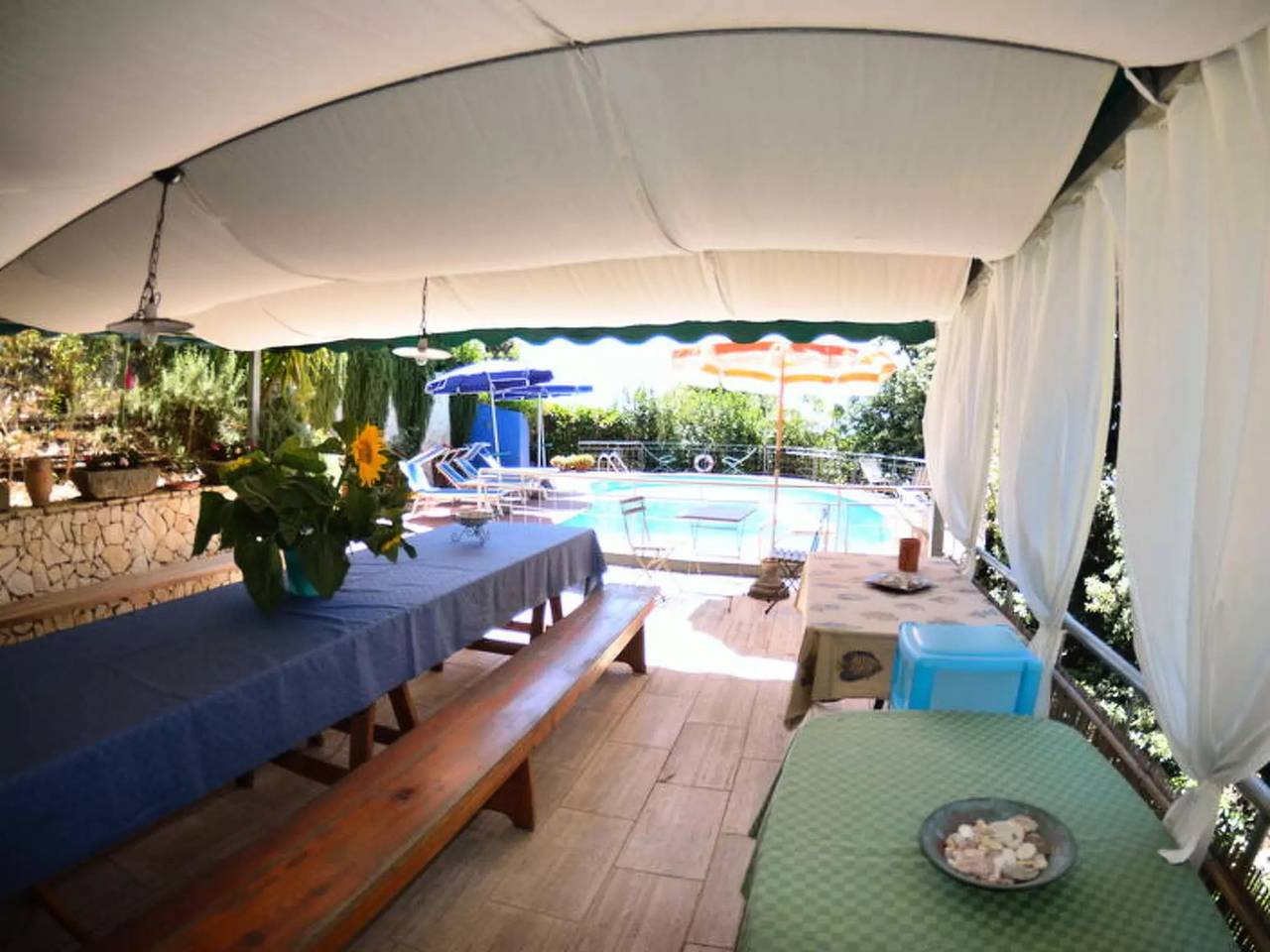 Haus 8 Personen in Massarosa, Italienische Riviera