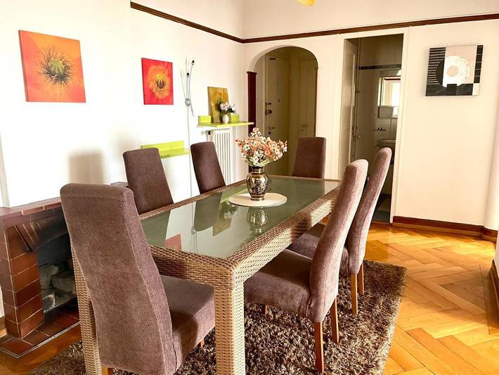 Ferienwohnung für 5 Personen, mit Balkon und Ausblick - 1