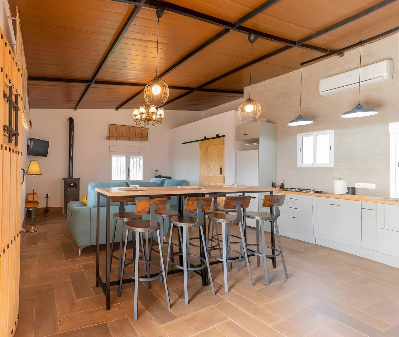 La Platea Rural La Casita: Ihr Rückzugsort am Jakobsweg bei Sevilla in Castilblanco de los Arroyos, Sierra Morena