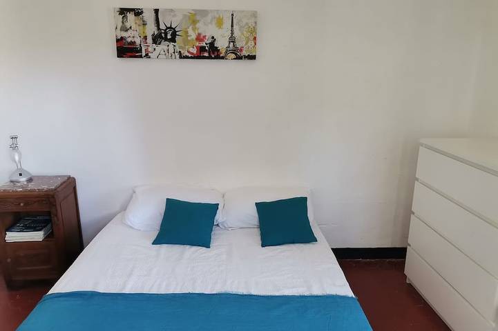 Gîte pour 4 personnes, avec balcon à Santa-Reparata-di-Balagna - 3