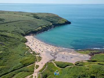 Holiday Rental for 4 People in Manorbier, Pembrokeshire, Photo 3
