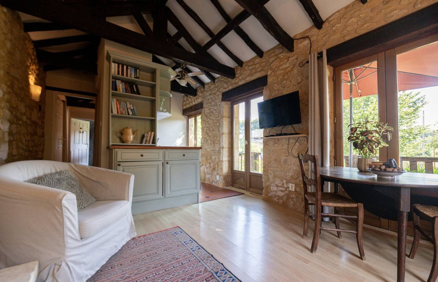 Le Manoir des Granges - La Terrasse de la Roque in Peyzac-le-Moustier, Périgord Noir