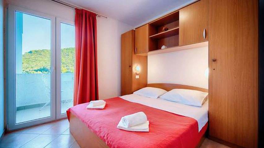 Gîte pour 3 personnes, avec balcon dans Lastovo - 2