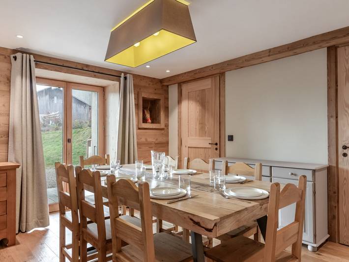 Ganze Wohnung, Apartment in Saint-Nicolas-de-Véroce, 8 Pers, Wifi, Parkplatz in Saint-Gervais-les-Bains, Pays du Mont-Blanc