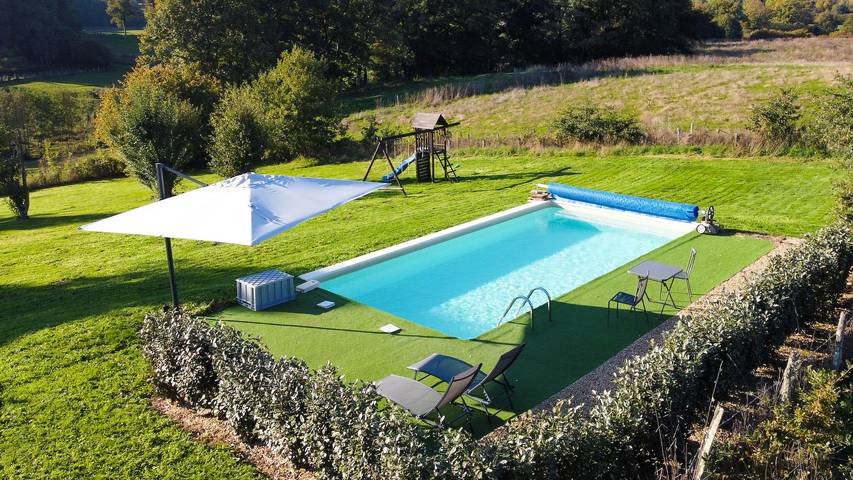 Gîte pour 4 personnes, avec piscine à Châlus - 3