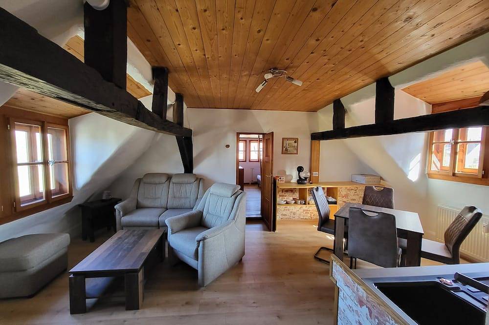 Ganze Wohnung, Gemütliche Ferienwohnung für 1 bis 4 Personen. Perfekt für eine kleine Auszeit in Frielendorf, Knüllgebirge