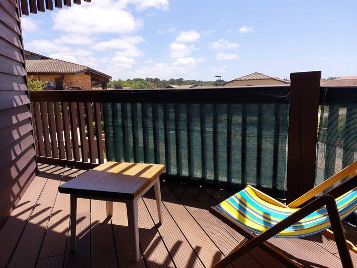 Appartement de vacances pour 4 personnes, avec terrasse - 1