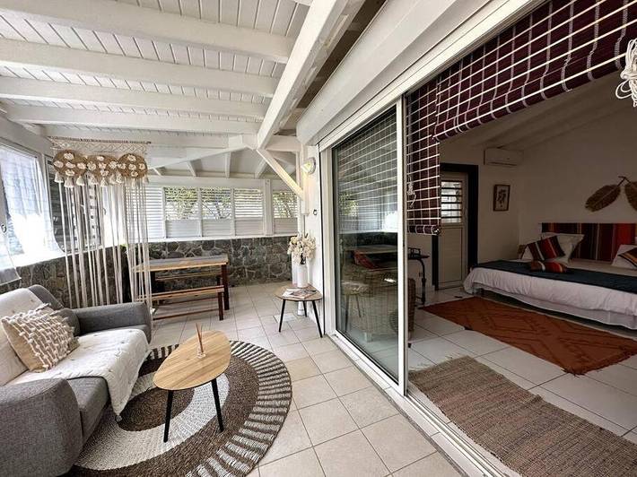 Gîte pour 4 personnes, avec piscine dans Friars Bay Saint Martin - 4