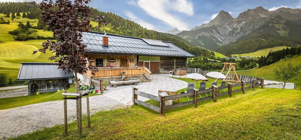 Ferienwohnung für 8 Personen, mit Sauna und Garten sowie Whirlpool und Terrasse, kinderfreundlich - 1
