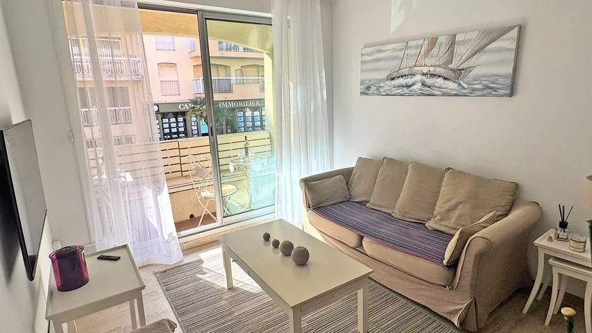 Gîte pour 4 personnes, avec terrasse, animaux acceptés dans Casino De Sainte Maxime - 3