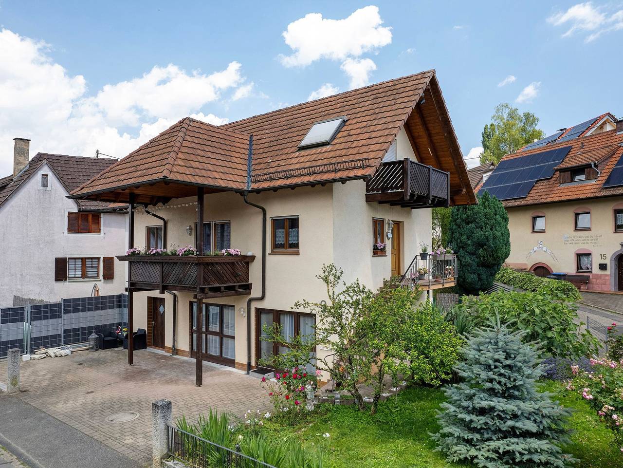 Ganze Ferienwohnung, Ferienwohnung Luna - Ferienwohnung Luna in Herbolzheim, Südschwarzwald