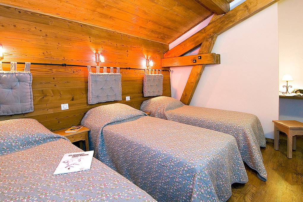 Holiday home for 12 people with terrace in Saint-Martin-de-Belleville, Les Trois Vallées