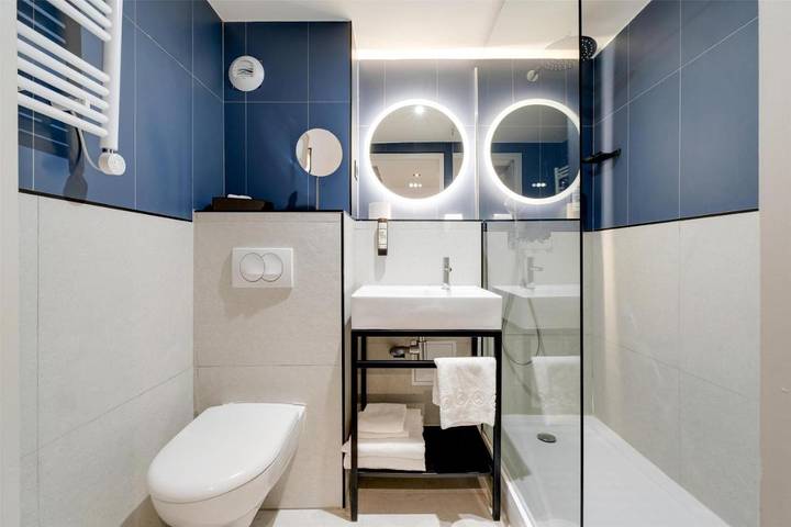 Hôtel pour 3 personnes, avec terrasse, animaux acceptés dans Épagny-Metz-Tessy - 4