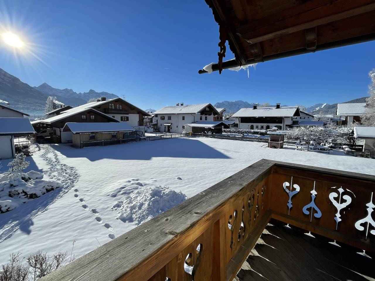 Nr. 2 "Schöttelkar" Fewo,Wohn-Schlaf., Du und Wc, foto 12