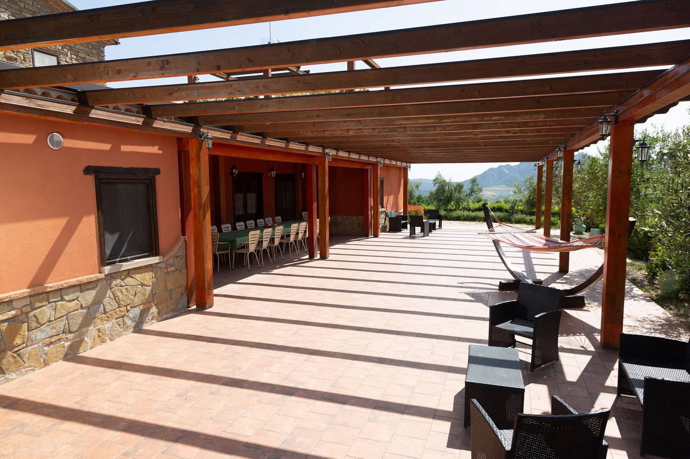 Chalet para 18 personas con jardín in Trivigno, Provincia de Potenza