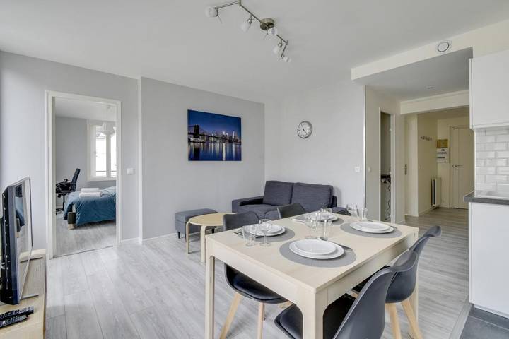 Gîte pour 8 personnes, avec vue et balcon à Cergy - 2