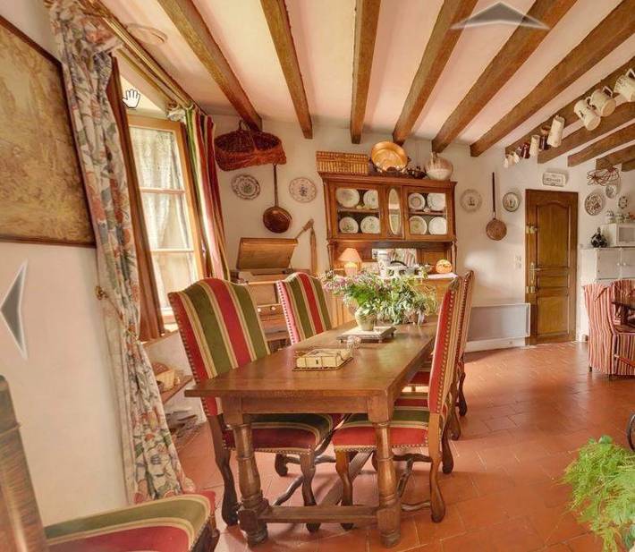 Location de vacances pour 4 personnes, avec vue et jardin, animaux acceptés dans Perche-en-Nocé - 4