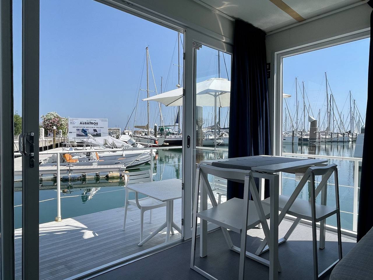 La Bussola - Nomastay House Boats in Rímini, Provincia de Rimini