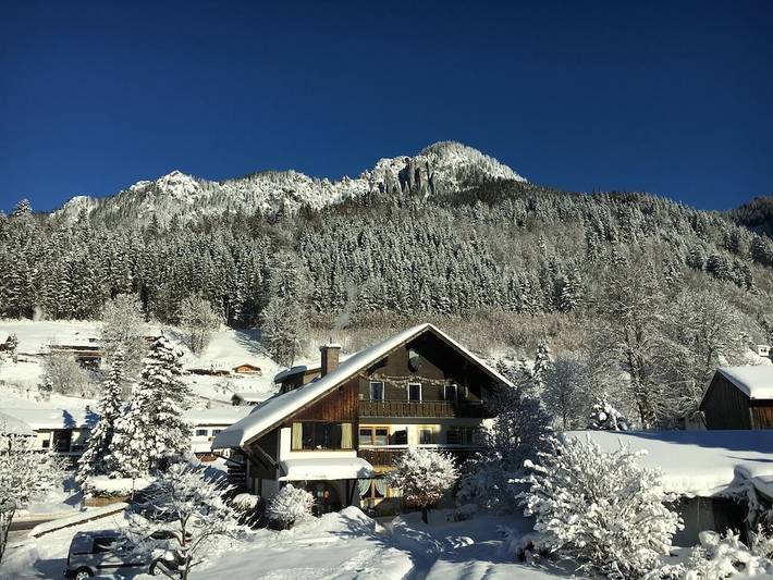 Ferienhaus für 3 Personen, mit Garten und Terrasse, mit Haustier in den Ammergauer Alpen - 4