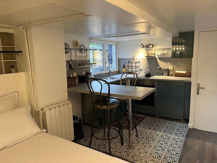 Gîte pour 2 personnes, avec terrasse à Villiers-sur-Marne - 2