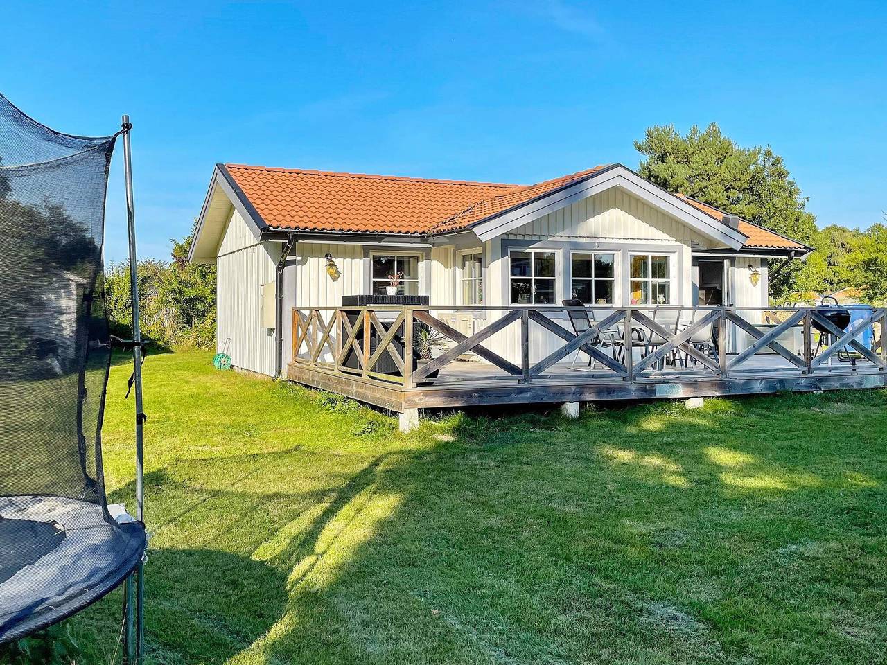 4 Sterne Ferienhaus in Sölvesborg in Sölvesborg und Umgebung