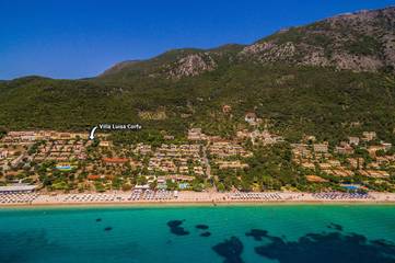 Villa pour 7 Personnes dans Mparmpati, Corfou, Photo 1