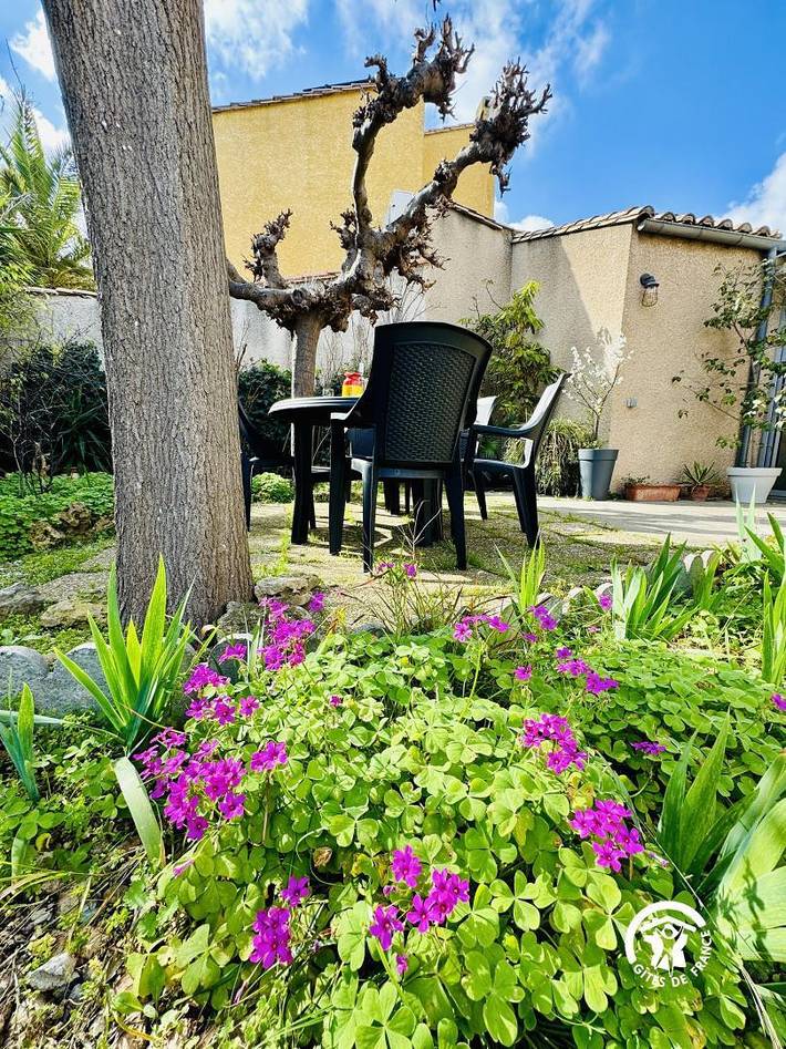 Gîte pour 4 personnes, avec jardin à Narbonne - 4